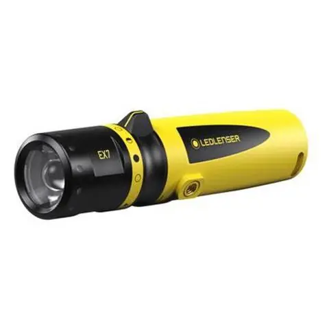 Rabatt Led Lenser EX7 Ficklampa